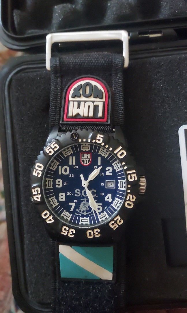 Luminox SOC Men s Fashion Watches Accessories Watches on