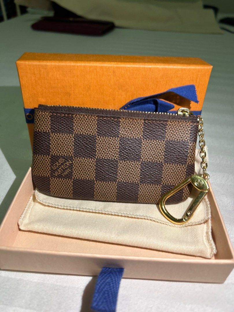 Key Pouch Damier Ebene Canvas - Wallets and Small Leather Goods N62658