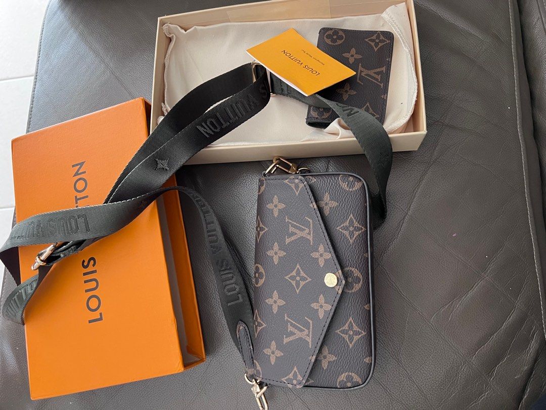 LV Félicie Strap & Go bag, Luxury, Bags & Wallets on Carousell