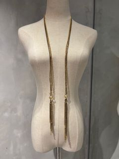 LV long necklace
