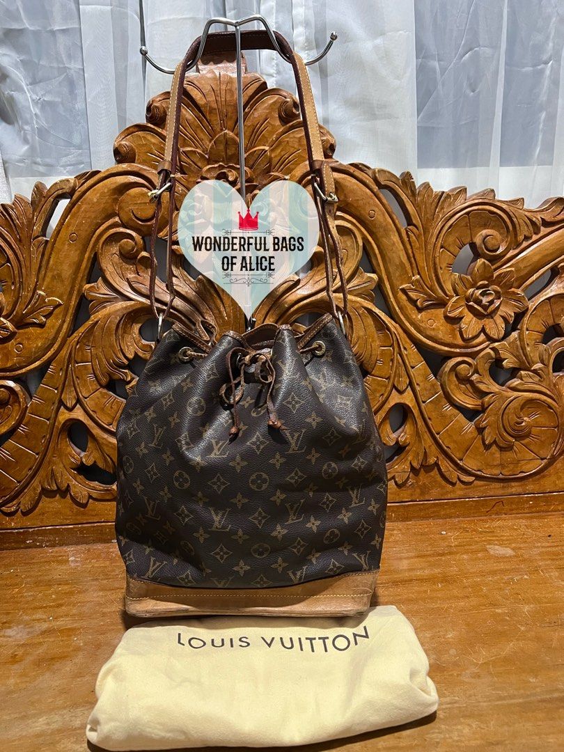 LV Louis Vuitton drawstring bag, Luxury, Bags & Wallets on Carousell