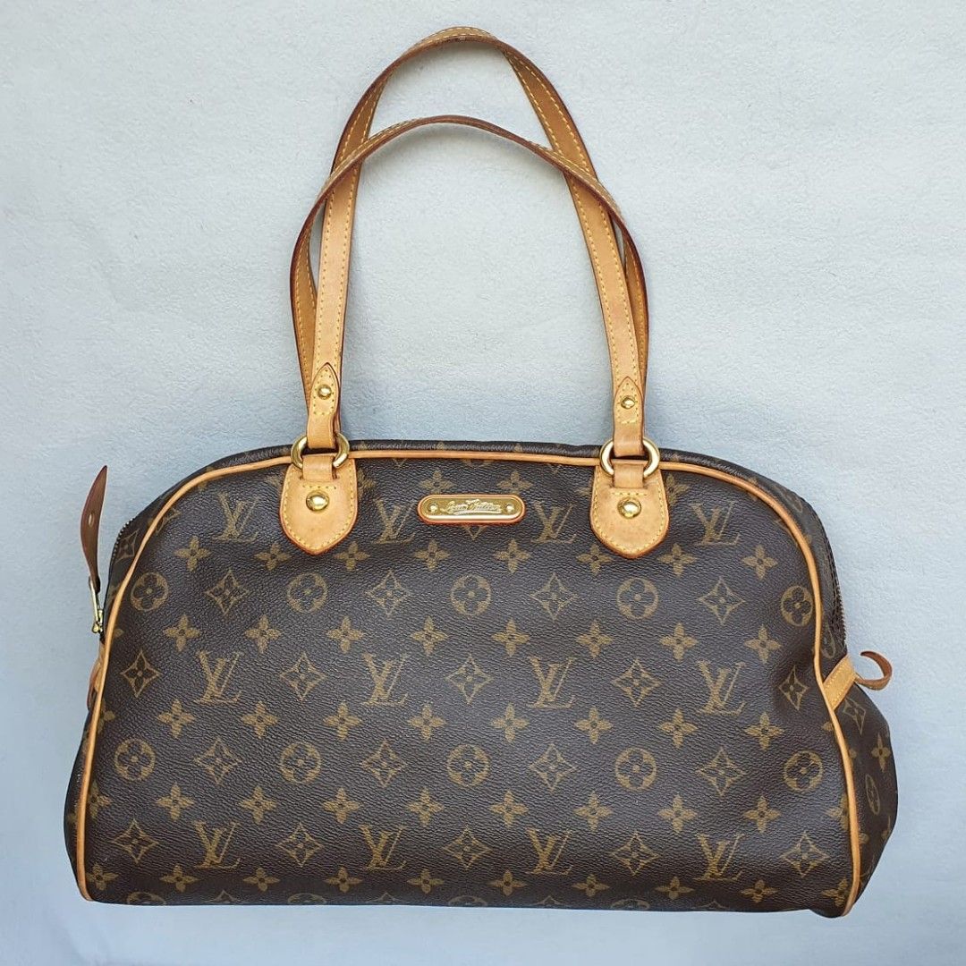 Louis Vuitton Montorgueil GM, Luxury, Bags & Wallets on Carousell
