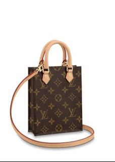 Petit Sac Plat Bag Monogram Empreinte Leather - Wallets and Small Leather  Goods M81416