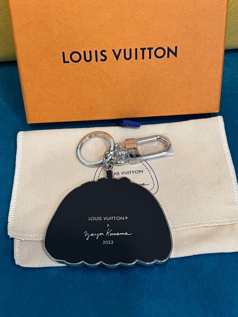 Louis Vuitton LV x YK Pumpkin Key Holder & Bag Charm