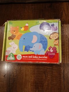 Mainan puzzle merek ELC