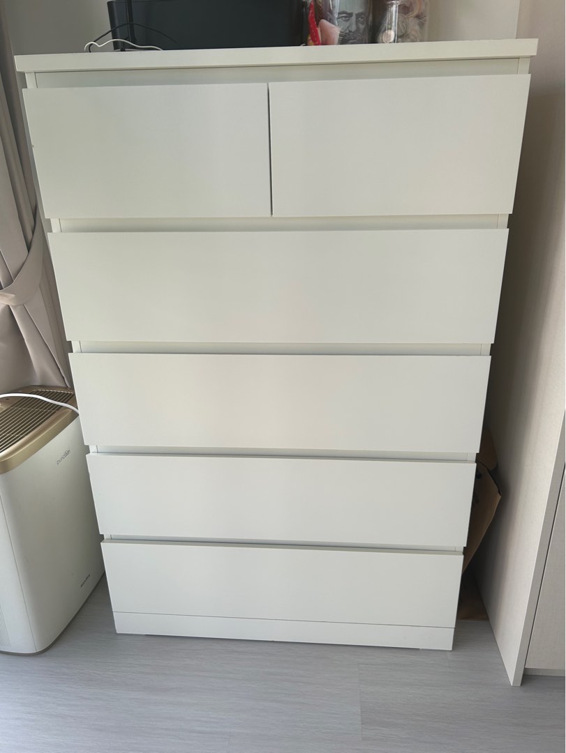 Malm IKEA Furniture & Home Living, Furniture, Shelves