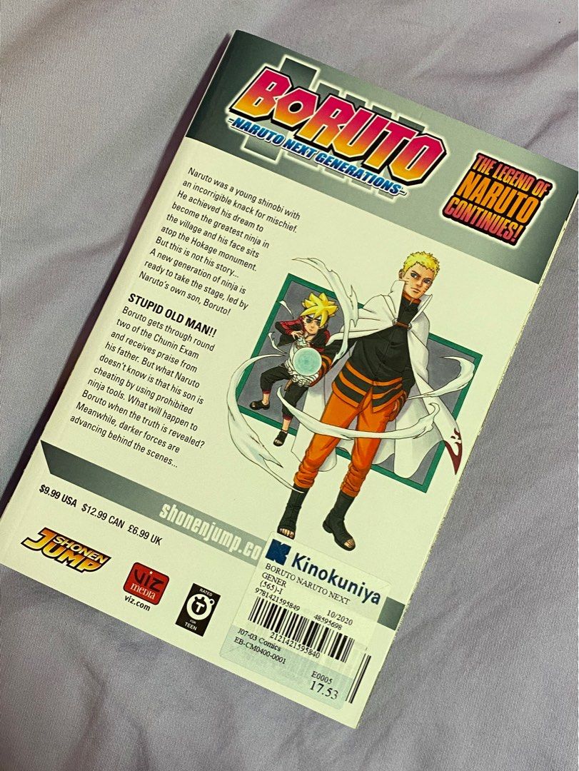 Boruto: Naruto Next Generations, Vol. 2 [2] 9781421595849