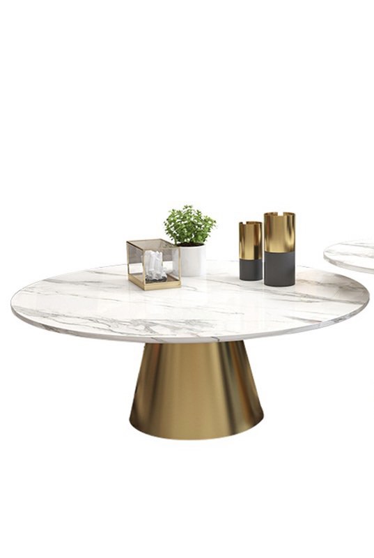 Marble coffee table, Furniture & Home Living, Furniture, Tables & Sets