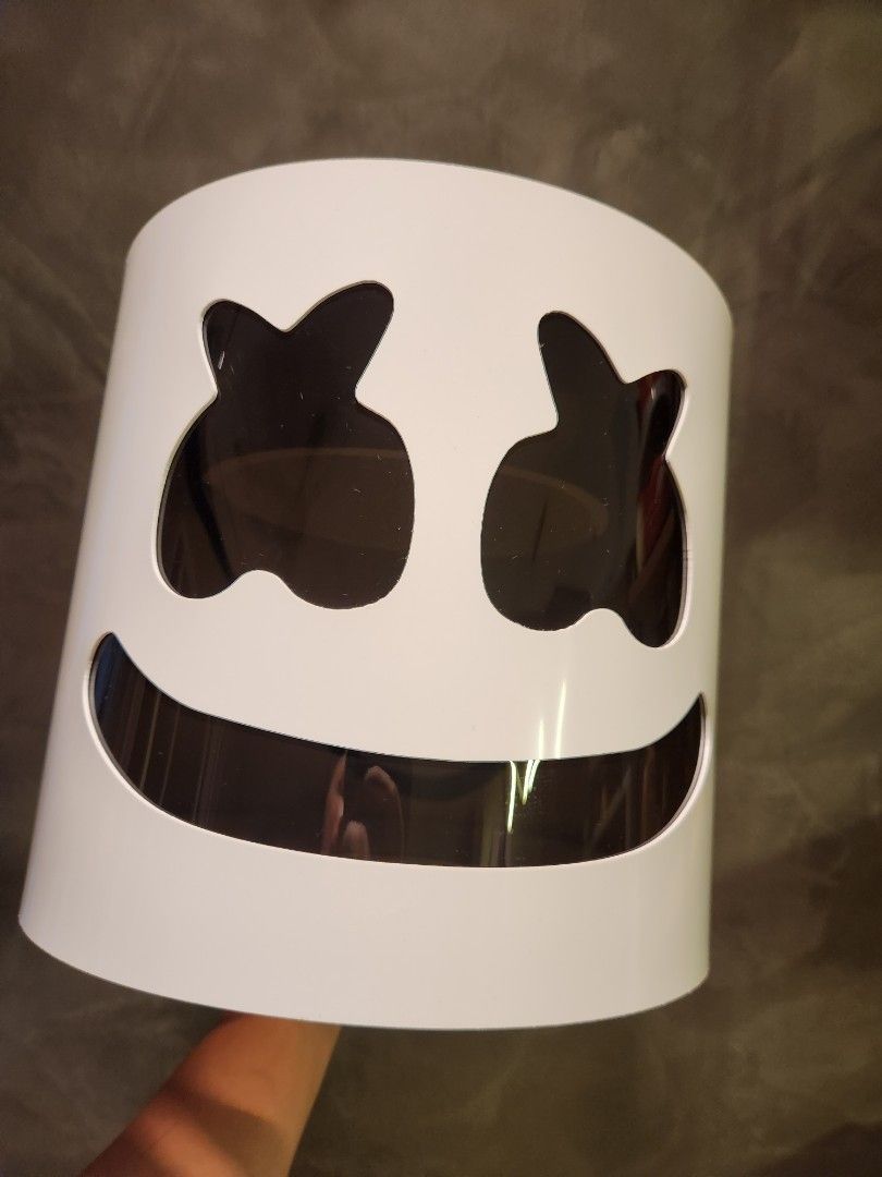 Marshmello Helmet Hobbies Toys Collectibles Memorabilia Fan
