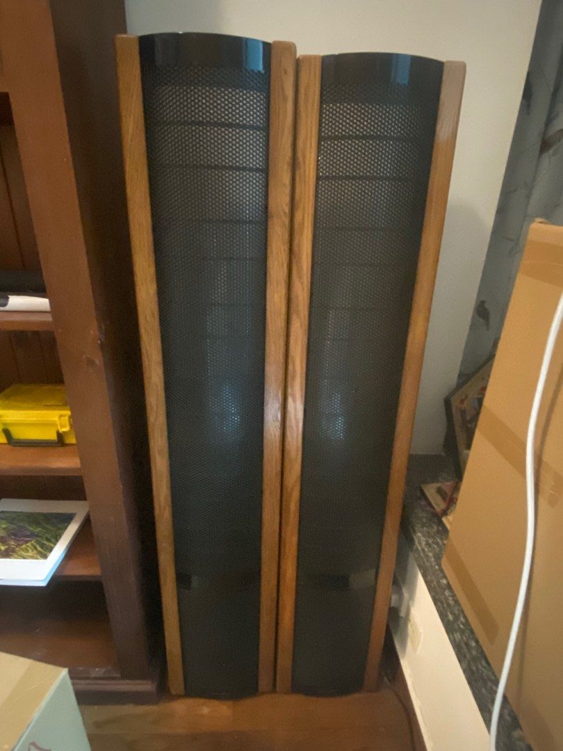 Martin Logan Aerius i Hybrid Electrostatic Speakers, 音響器材