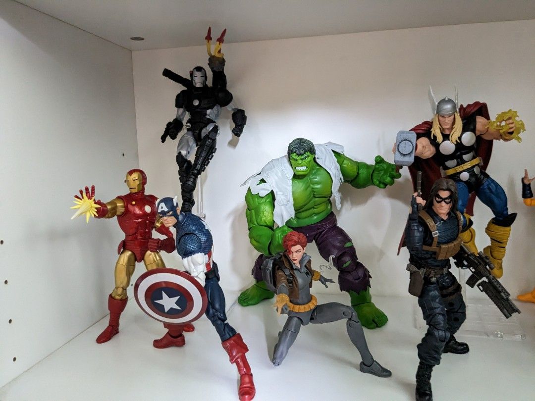 Marvel Legends Classic Avengers 6 inch figures Hobbies Toys