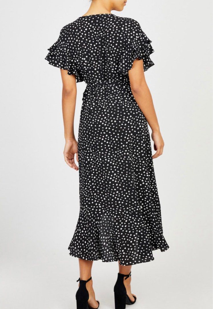 Max studio polka outlet dot dress
