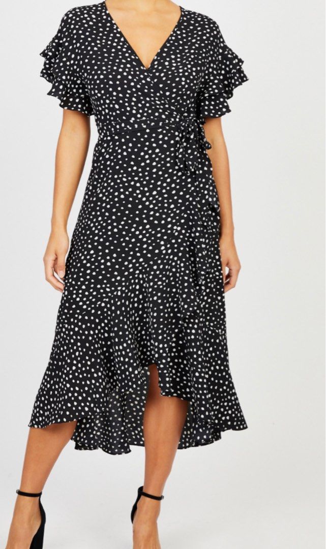 Max studio polka outlet dot dress
