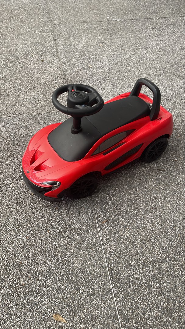 McLaren push car, Babies & Kids, Infant Playtime on Carousell