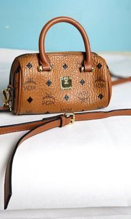 MCM Munchen mini speedy sling bag hand bag kulit asli