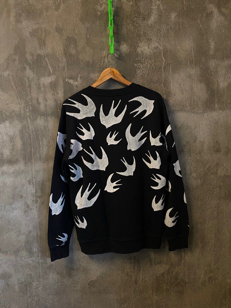 Mcqueen swallow best sale jumper
