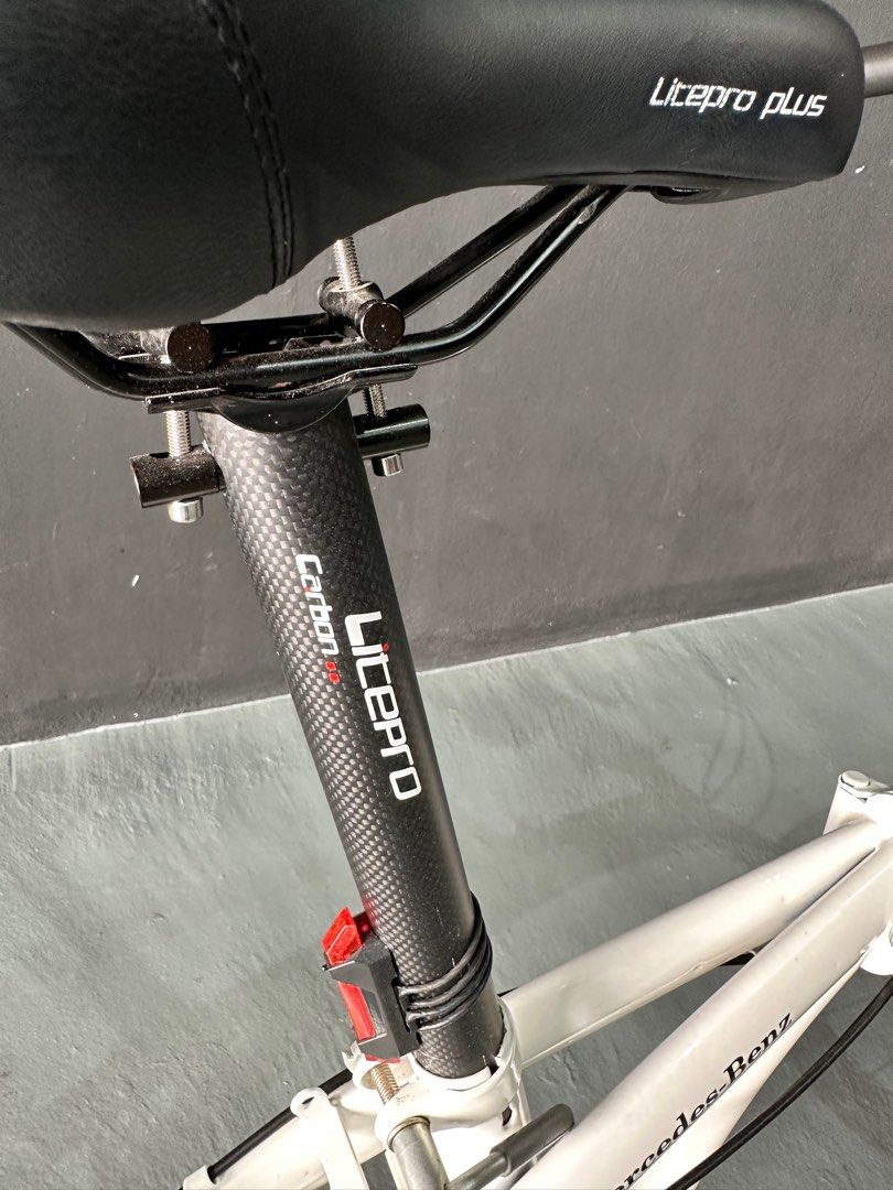 Merc folding bike new arrivals