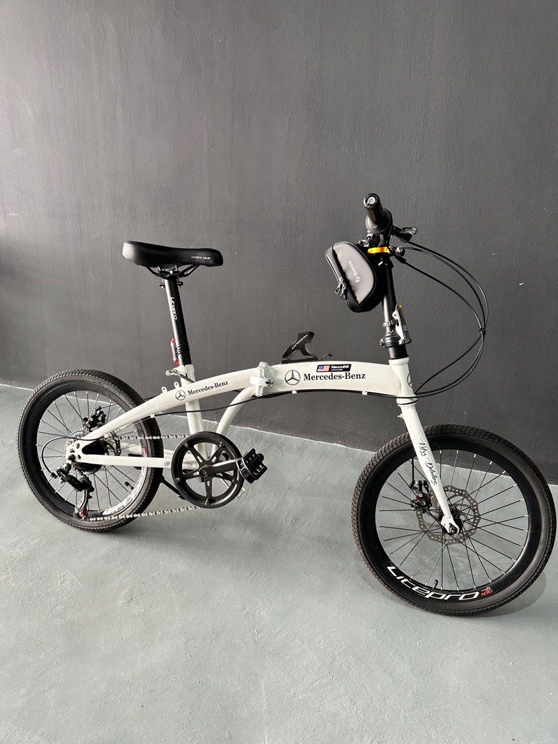 Merc 20 Folding Bike