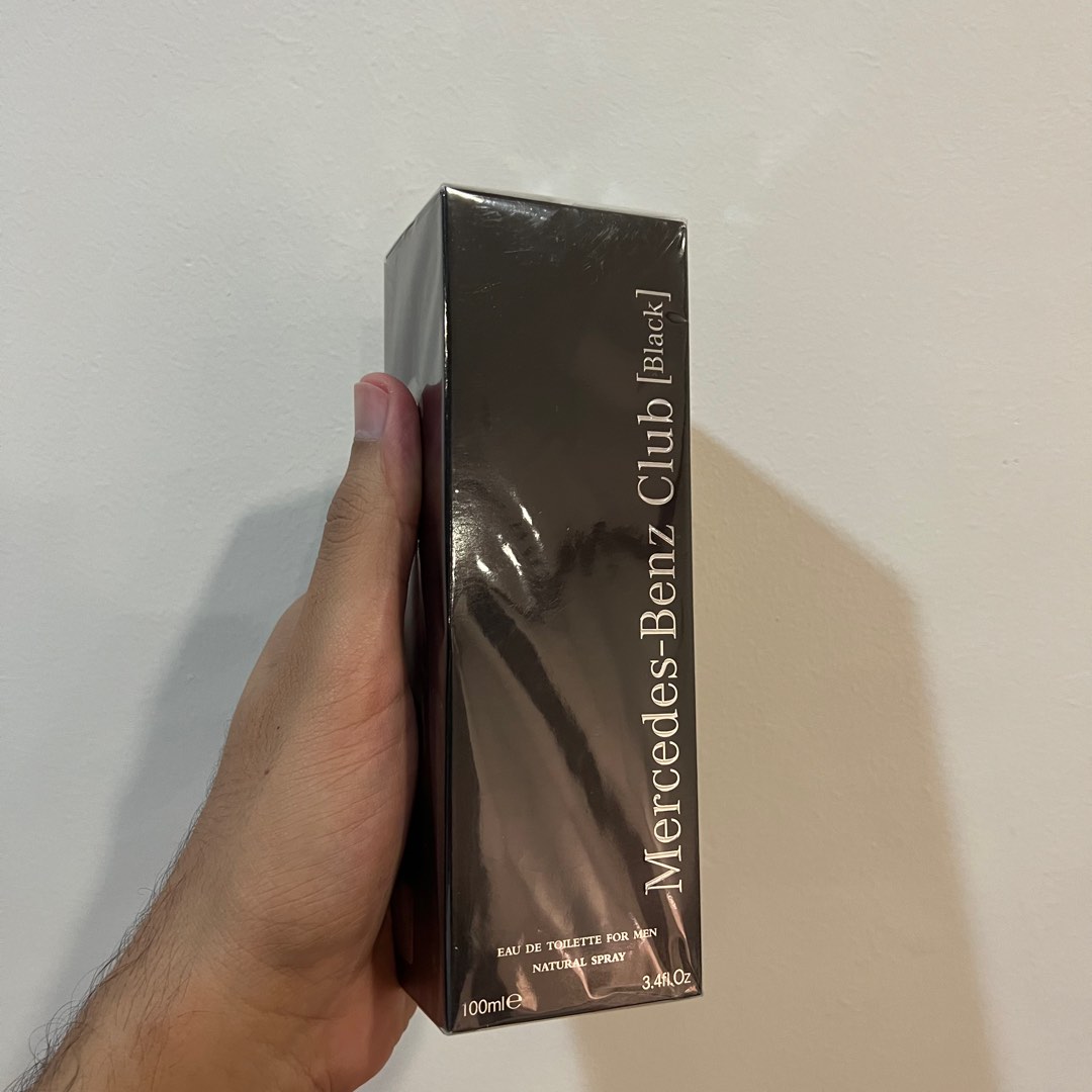 Mercedes Benz Club Black 100ml, Beauty & Personal Care, Fragrance &  Deodorants on Carousell