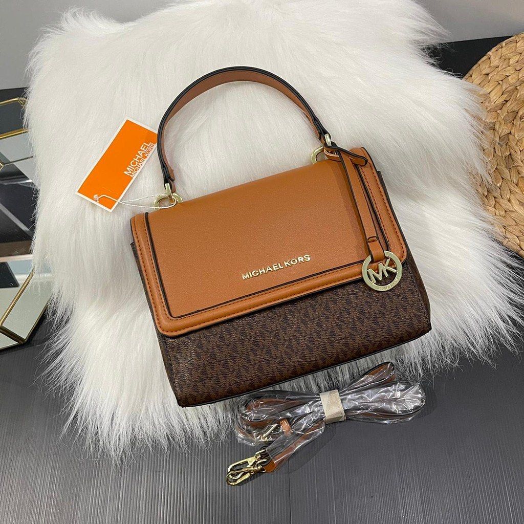 Michael kors cora, Barang Mewah, Tas & Dompet di Carousell