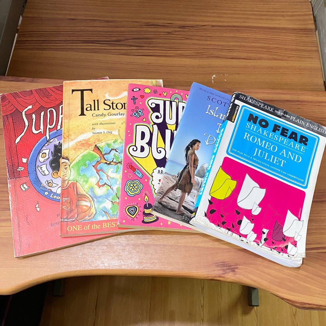 Middle School Books (Take all) on Carousell