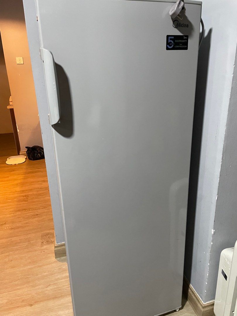 Midea upright freezers (90 new), TV & Home Appliances, Kitchen