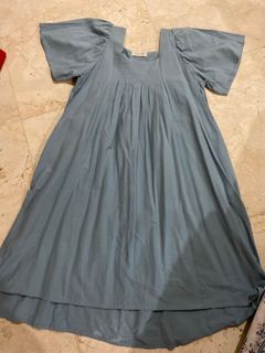Mididress Blue Beatrice Clothing