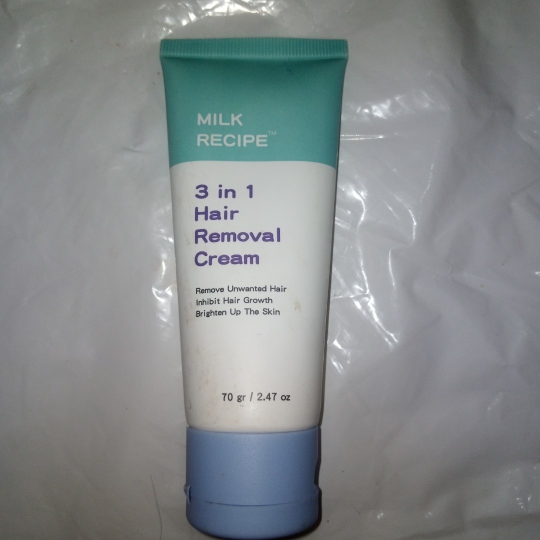 Milk recipe 3in1 hair removal cream on Carousell