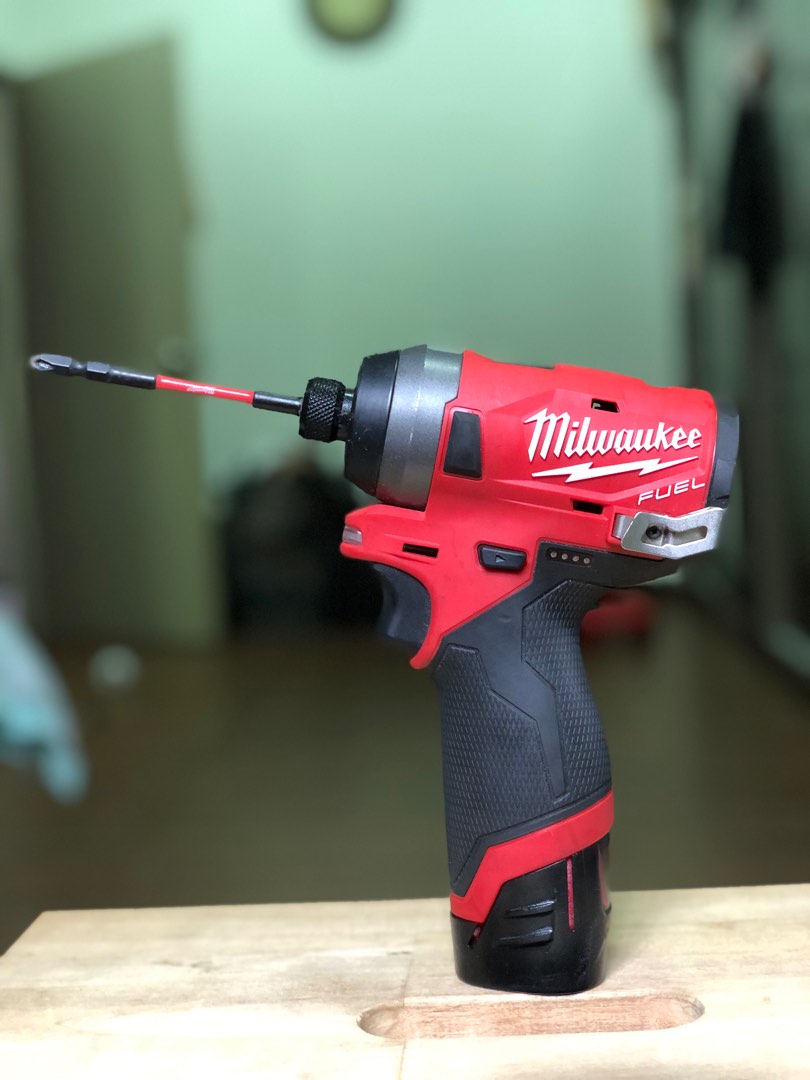 Milwaukee M12 Impact Driver FID, Furniture & Home Living, Home