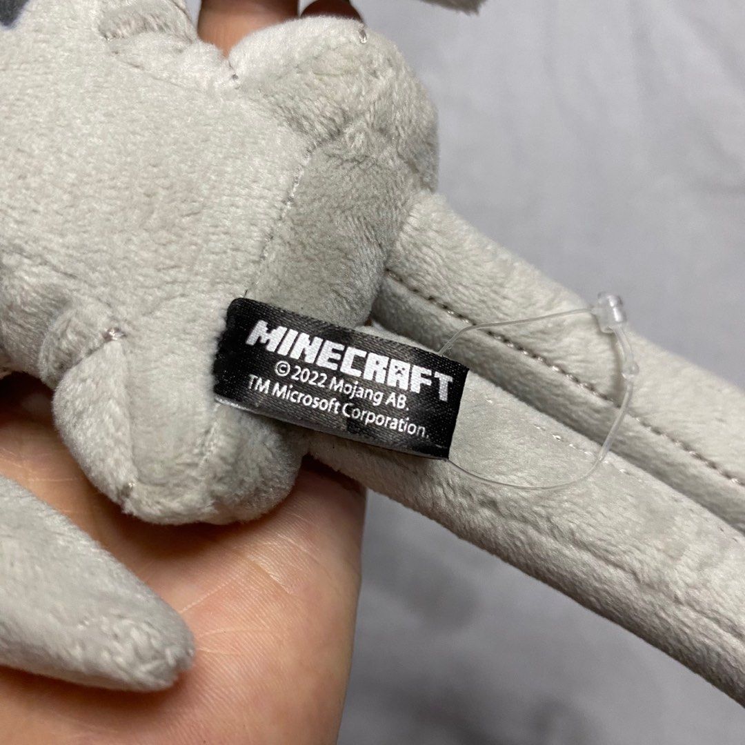 Minecraft skeleton stuffed plush toy, Hobbies & Toys, Toys & Games on