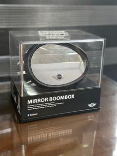 Mini Cooper Mirror Boombox Speaker