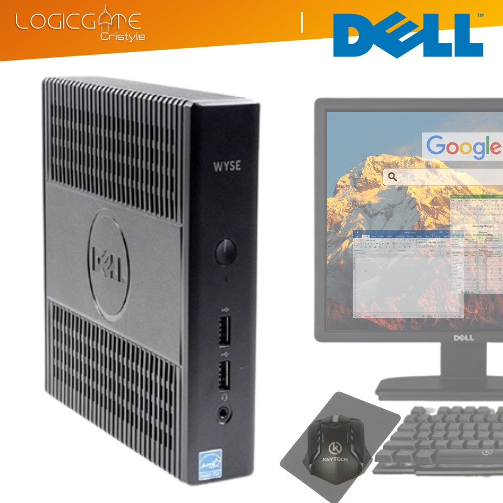 MINI PC PACKAGE DELL WYSE Thin Client 5060 N07D | 5010 Dx0D | Computer ...
