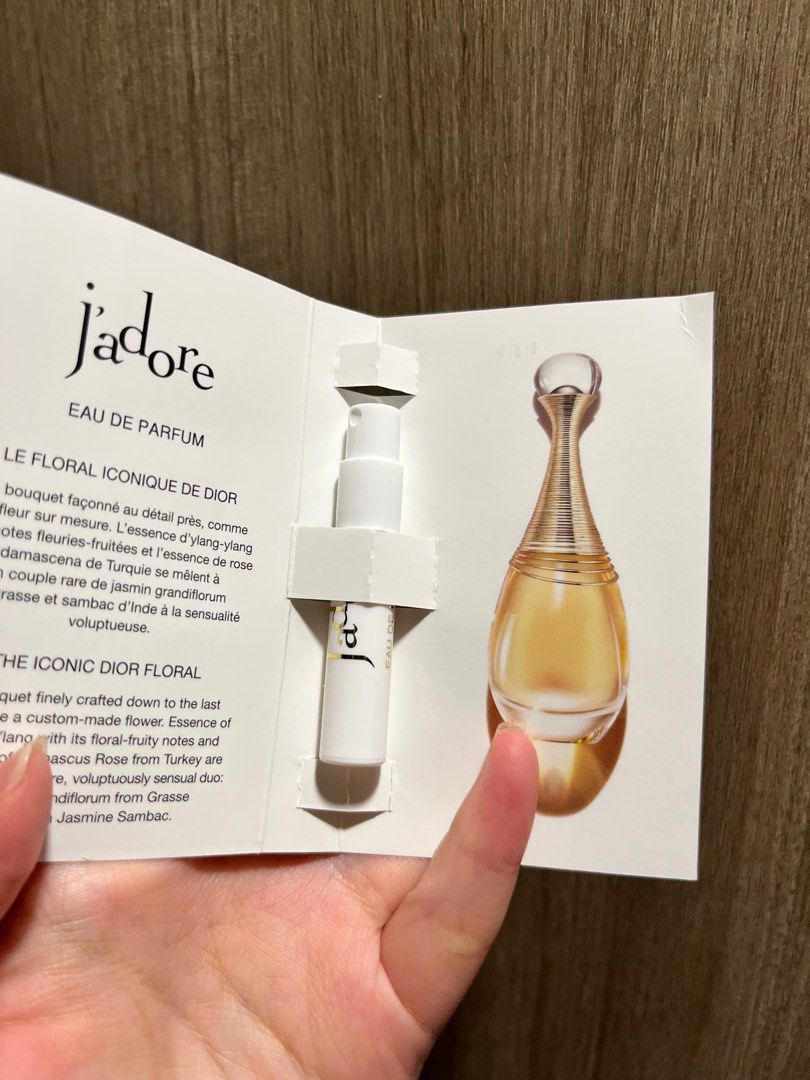 Dior Les Parfums Iconiques 5ml x2, 10mlx 1 miniatures - https