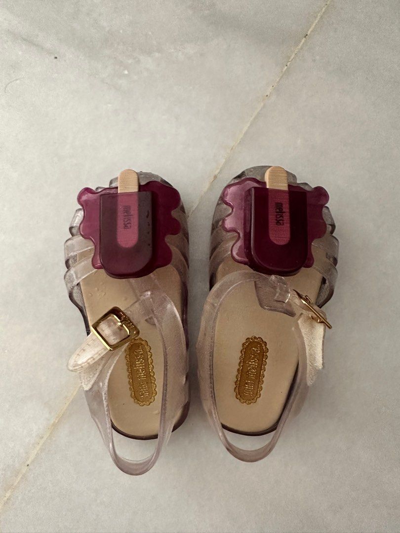 Mini melissa sales ice cream sandals