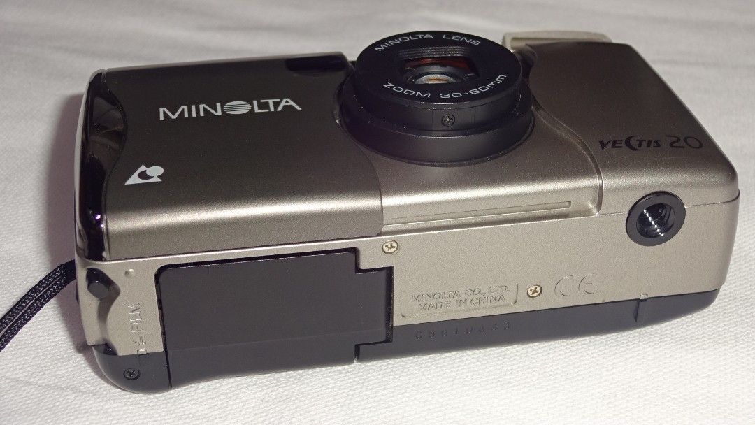 Minolta Vectis 20 Film Camera, Photography, Cameras on Carousell