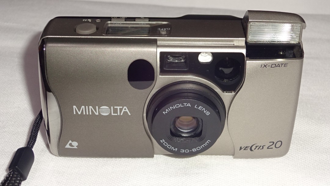 minolta vectis 20 film type