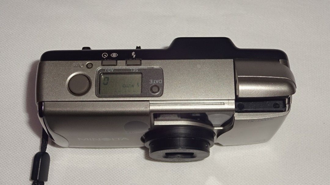 Minolta Vectis 20 Film Camera, Photography, Cameras on Carousell