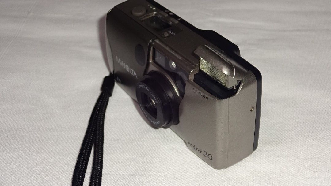 Appareil Photo Minolta Vectis 25 - Format 35mm, Pour Pièces Ou Réparation