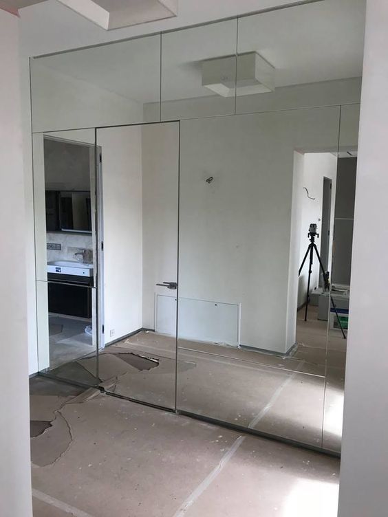 Customised Mirror Mirror Contractor Mirror Installer Custom Mirror , Furniture & Home