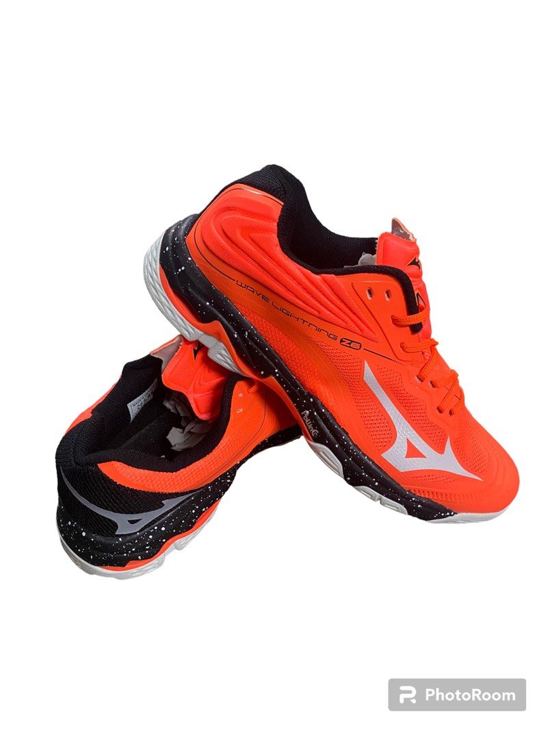 Mizuno Wave Lightning Z6 Low Volleyball shoe 9UK Men s Fashion