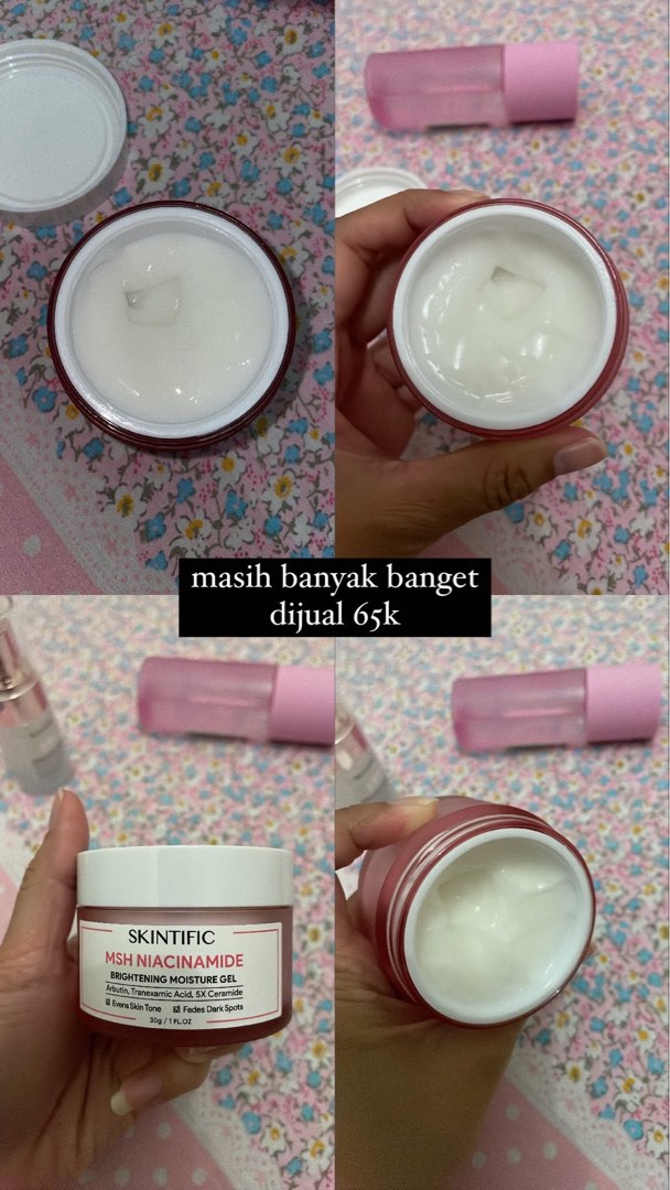 Moisturizer Skintific Kesehatan Kecantikan Kulit Sabun Tubuh Di Carousell