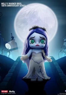 Molly Corpse Bride Warner Bros Popmart