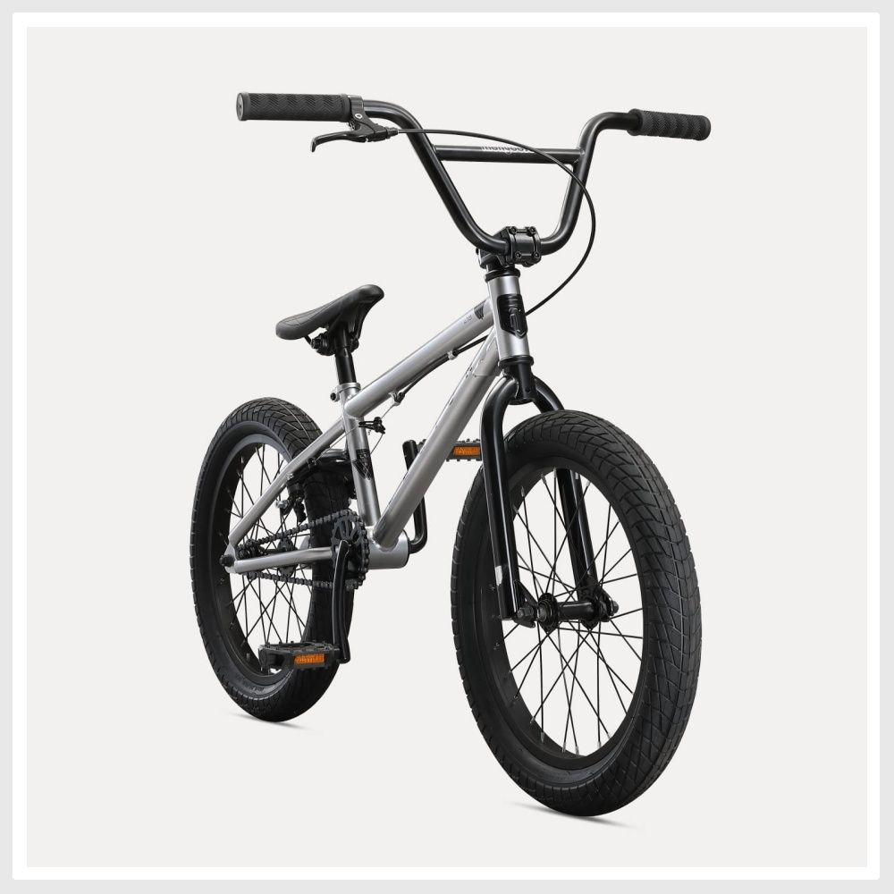 Mongoose Legion Freestyle BMX Bike Line for Beginner Level to