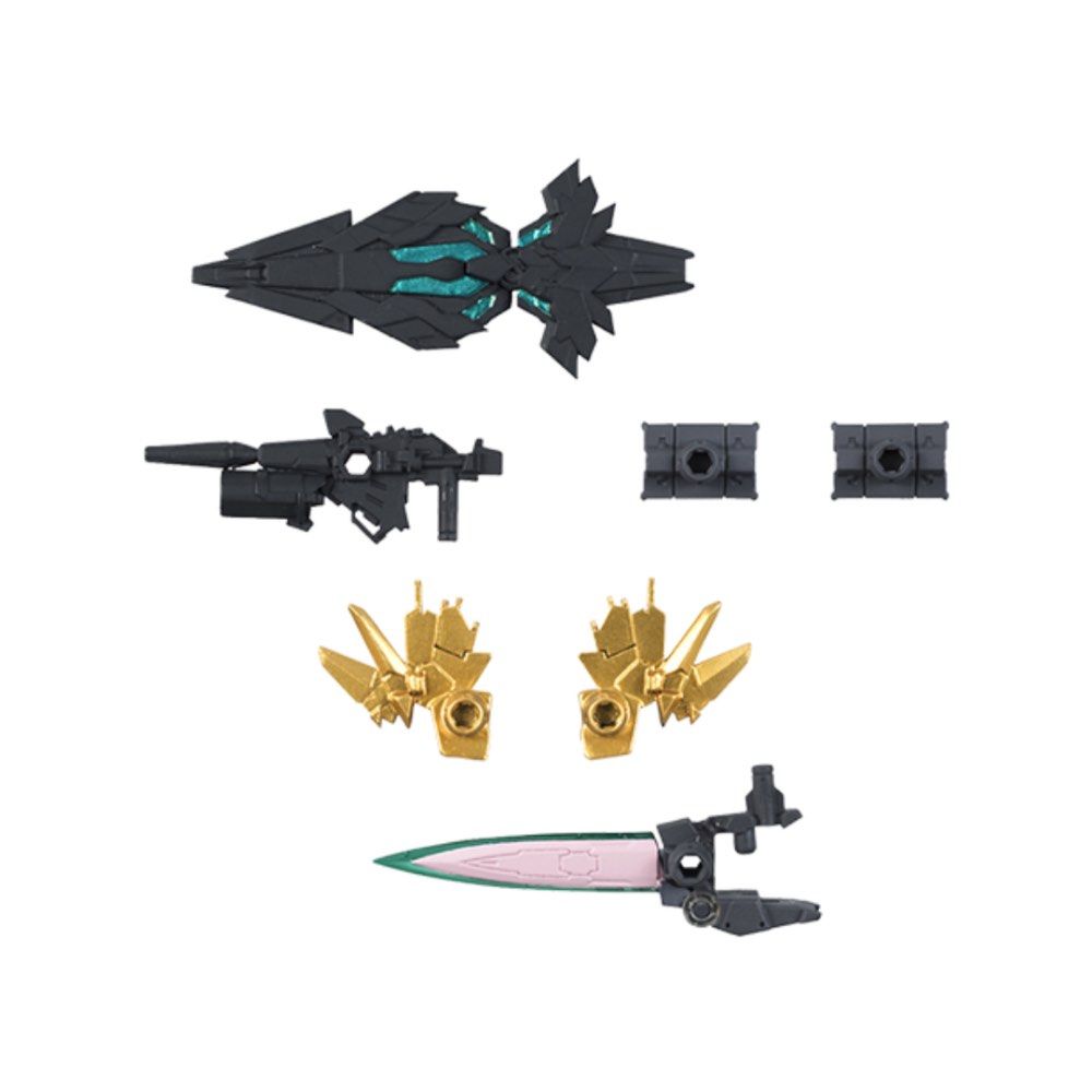 ⭐️ <MSE 2.5> Mobile Suit Ensemble Series 2.5 Part 2.5 - Gundam 00 / Gundam Banshee / RGM-79 (Set of 5) MSE2.5 Bandai Gachapon (Category: Gundam Model Kits) located in Singapore. Submitted by gundamhobby (Listing ID 1233442213, Image 7). Description: Mobile Suit Ensemble Series 2.5 (Set of 5) • 023 : 00 Gundam (Trans-Am) • 024 : GNR-010 0 Raiser (Trans-Am) • 025 : RX-0 Unicorn Gundam Banshee • 026 : RGM-79 GM • 027 : Equipment Set for Wave 2.5 ✅ O