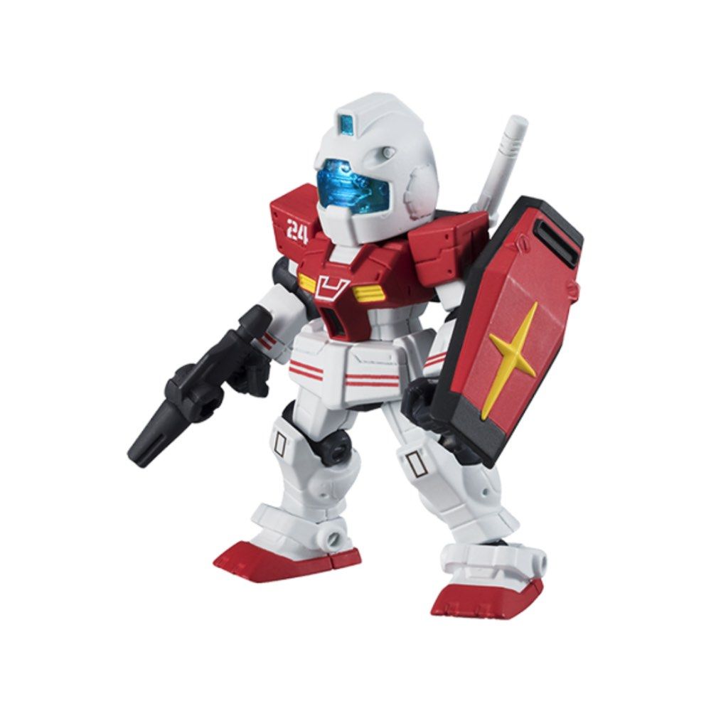 ⭐️ <MSE 2.5> Mobile Suit Ensemble Series 2.5 Part 2.5 - Gundam 00 / Gundam Banshee / RGM-79 (Set of 5) MSE2.5 Bandai Gachapon (Category: Gundam Model Kits) located in Singapore. Submitted by gundamhobby (Listing ID 1233442213, Image 6). Description: Mobile Suit Ensemble Series 2.5 (Set of 5) • 023 : 00 Gundam (Trans-Am) • 024 : GNR-010 0 Raiser (Trans-Am) • 025 : RX-0 Unicorn Gundam Banshee • 026 : RGM-79 GM • 027 : Equipment Set for Wave 2.5 ✅ O