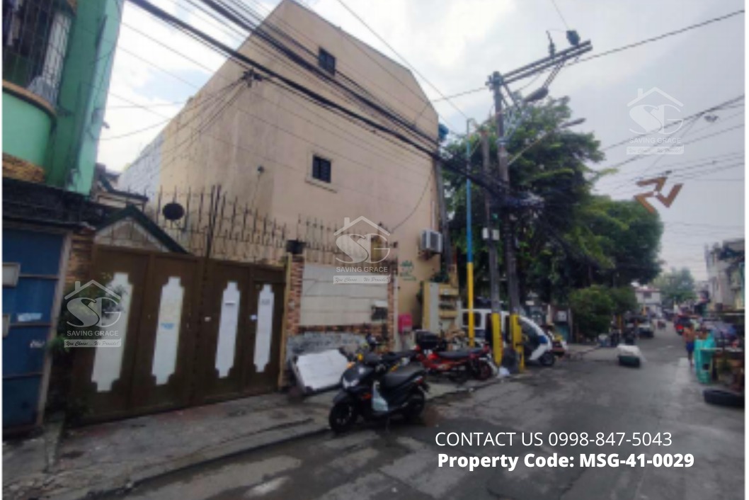 MSG410029 FORECLOSED HOUSE AND LOT at DR. JOSE FABELLA STREET, BRGY