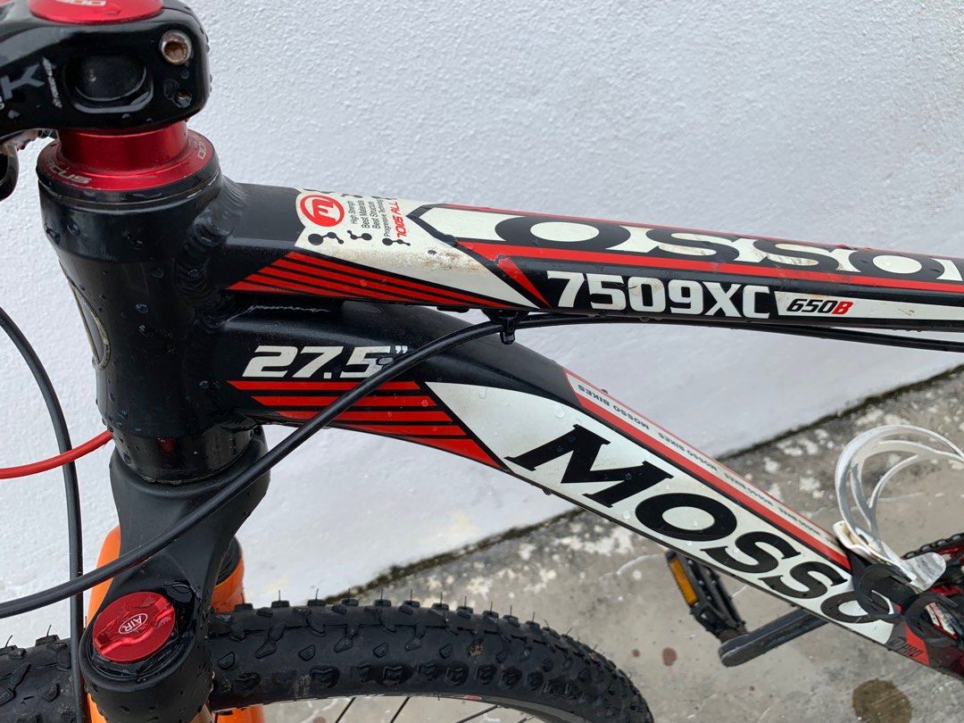 Mosso xc race 650b shop