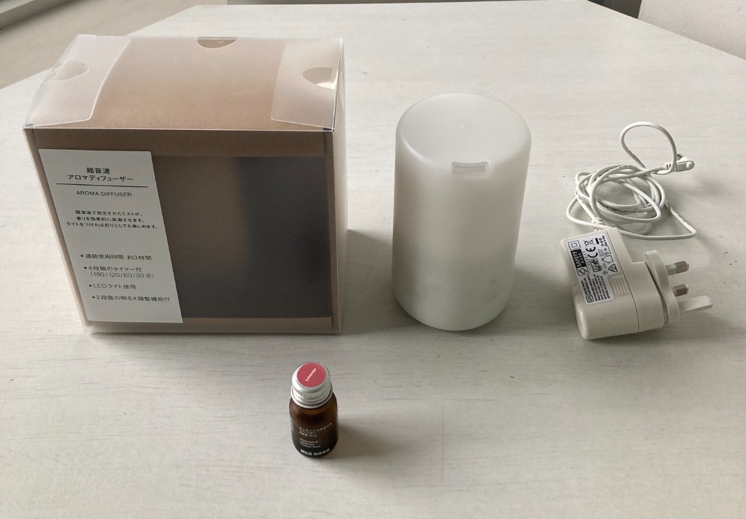 MUJI Aroma Diffuser, Furniture & Home Living, Home Fragrance on Carousell