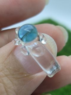 Murano glass ring