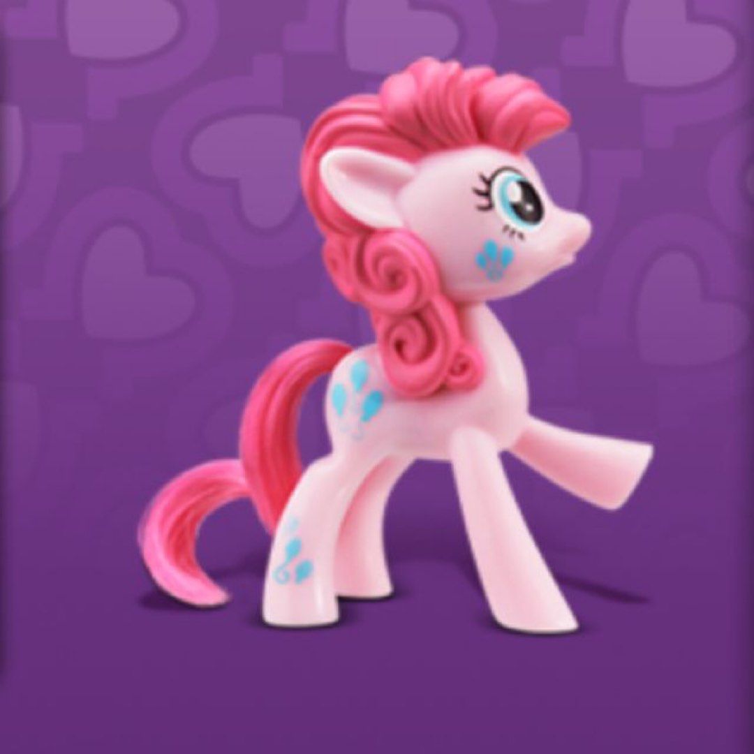2015 My Little Pony McDonald's Pinkie Pie Pony, Hobbies Toys